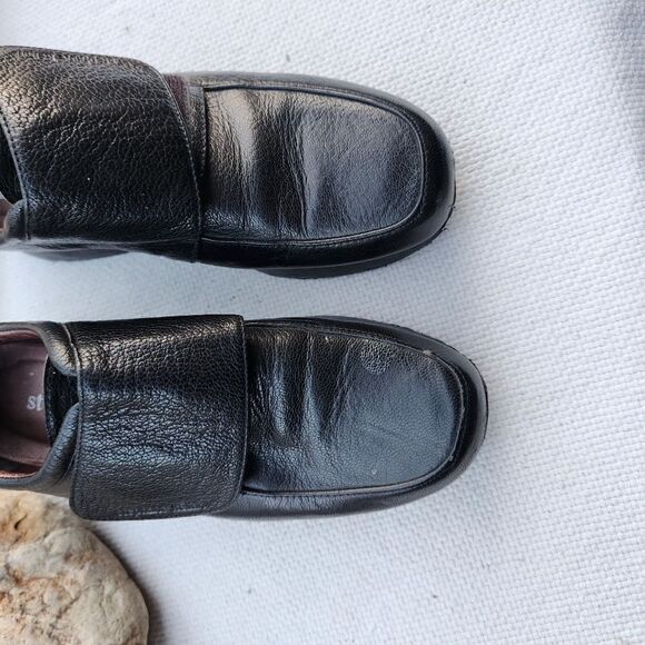 Stephane Kelian black leather loafers - Picture 3 of 9